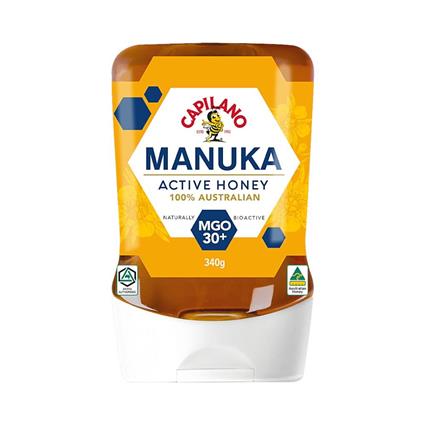 Capilano Manuka Active Honey Mgo 340G