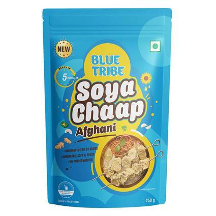 Blue Tribe Foods Soya Chaap Afghani 250G
