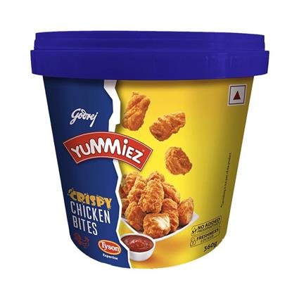 Godrej Yummiez Chicken Bites Crispy 360g