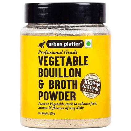 Urban Platter Veg Bouiln & Broth Powder 200G