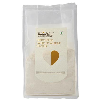 Healthy Alternatives Sprouted Whole Wheat Flour 400G Pouch
