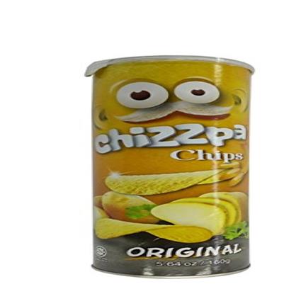 Chizzpa Original Potato Chips, 160G ?Tin