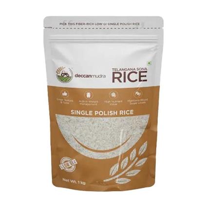 Deccanmudra Low Gi Singlepolish Rice 1Kg