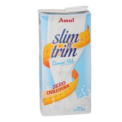 Slim n Trim Skimmed Milk - Amul