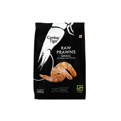 Cambay Tiger Prawns Dvc Small 300G Pouch