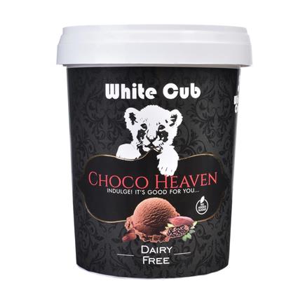Whitecub Vegan Ice Cream Ice Cream - Choco Heaven Tub 500Ml
