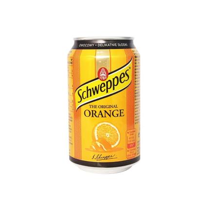 Schweppes Soft Drink Orange 330 Ml