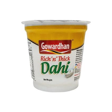 Gowardhan Curd Rich N Thick, 200G Cup