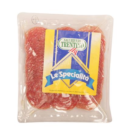 Salumificio Trentino Sausage Salami Napoli Sliced, 150G Pouch