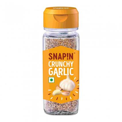 Snapin Crunchy Garlic, 45G Jar