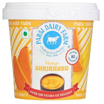 Parsi Dairy Mango Shrikhand 250Gm