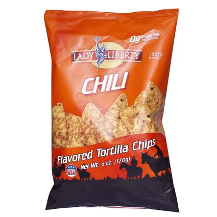 Tortilla Chips  -  Chilli - Lady Liberty