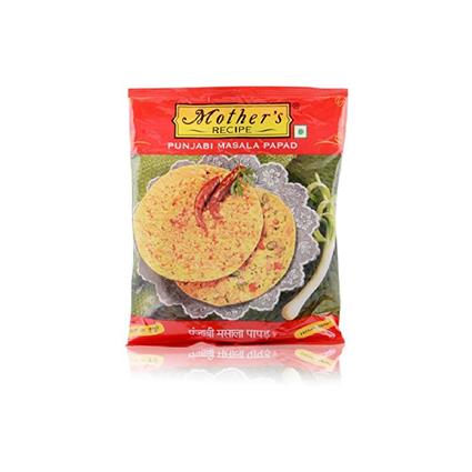 Mother S Recipe Punjabi Papad 180G Bag