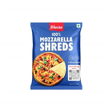 Dlecta Shredded Mozzarella Cheese 140G