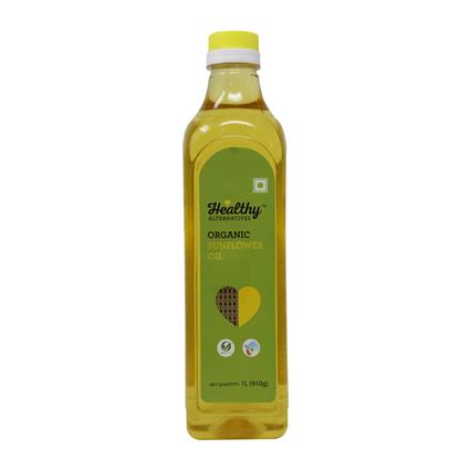 Healthy Alternatives Sunflower Oil, 1L Bottle