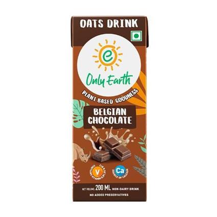 Only Earth Oat Belgium Milk Choco 200Ml