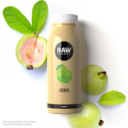 Raw Pressery Guava Juice 250Ml Bottle