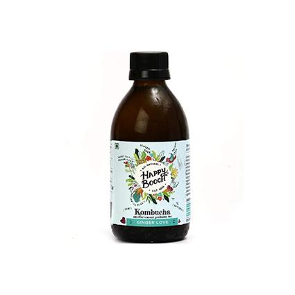 Happy Booch Kombucha Ginger Love Tea 250Ml Bottle