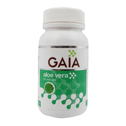 Gaia Aloe Vera 60capsules