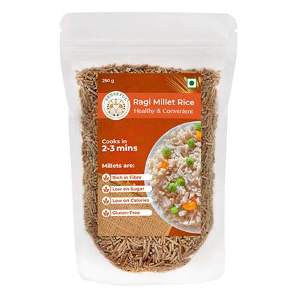 SENSEFUL Ragi Millet Rice - 250 Gm