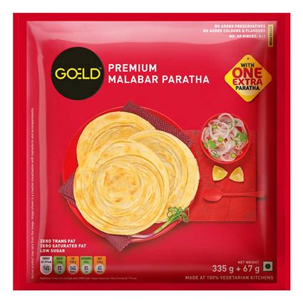 Goeld Premium Malabar Paratha, Pocket
