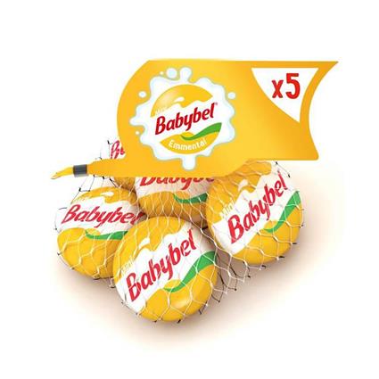 Babybel Mini Cheese Block Emmental 5S 100G