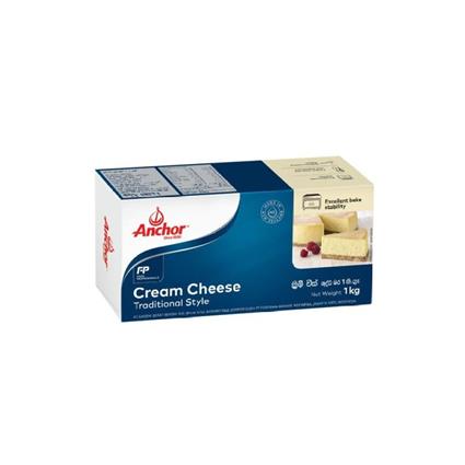 Anchor Cream  Cheese, 1Kg Pack