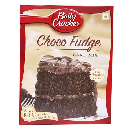 Betty Crocker Choco Fudge Cake Mix, 475G