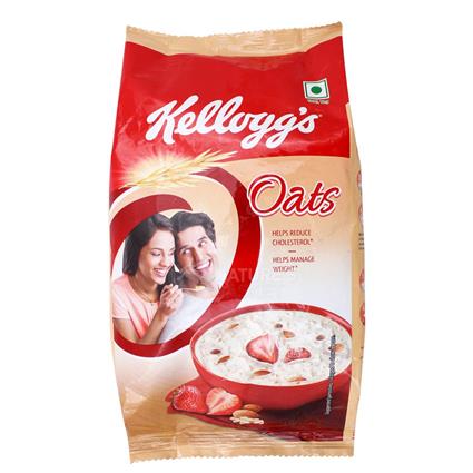 Buy Kelloggs Oats Low In Sodium Soluble Fibre, 900g Pouch Online at ...