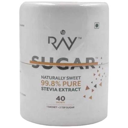 Ray Stevia Sugar Substitute Zero Calorie 40G