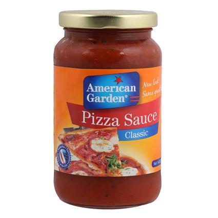 American Garden Pizza Sauce Natural 397G Bottle