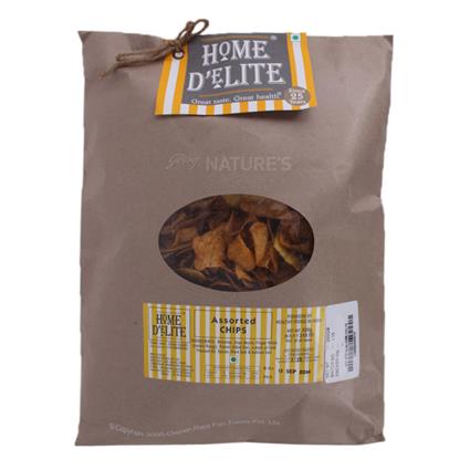 HOME DELITE DIET ASSORTED CHIPS 270G