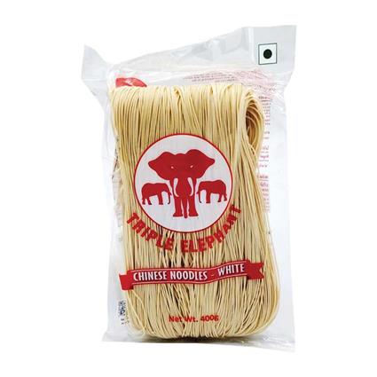 Triple Elephant Noodles White 400 Gm