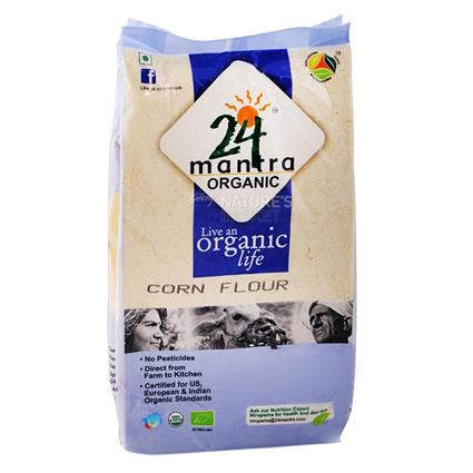 Corn Flour - 24 Mantra Organic