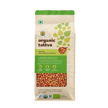 Peanuts Organic - Organic Tattva