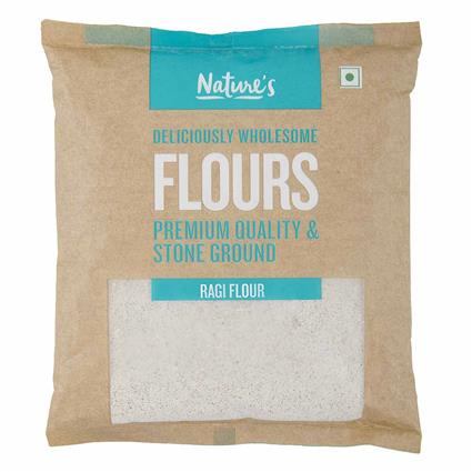Natures Ragi Flour 500G Pouch