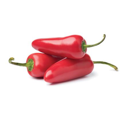 Imported Red Jalapeno Chilli Peppers
