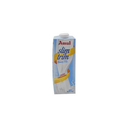 Amul Slim And Trim Uht Milk, 1L Tetra Pack