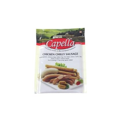 Capella Chicken Sausage Chilly 250G Pouch