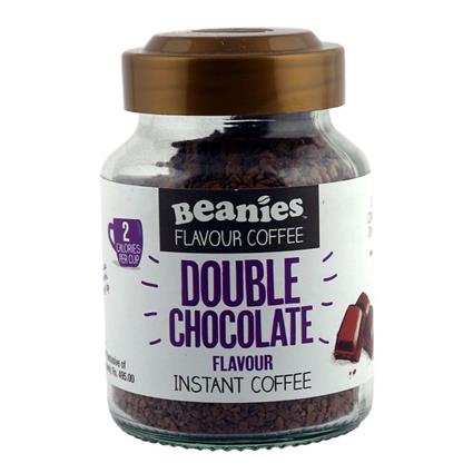 BEANIES DOUBLE CHOCLTE INSTANTCOFFEE 50G