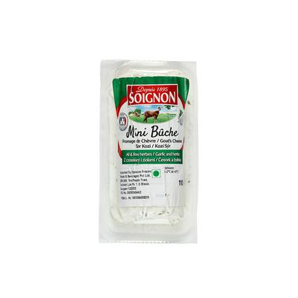 Eurial Garlic N Herbs Goat Cheese 110G