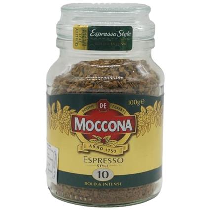 Moccona Espresso Style 100G Bottle
