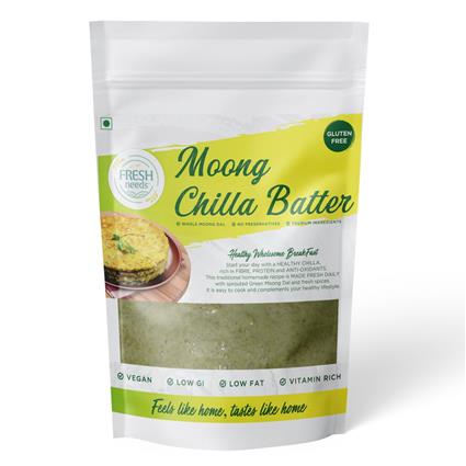 Fresh Needs Moong Chilla Batter 700g