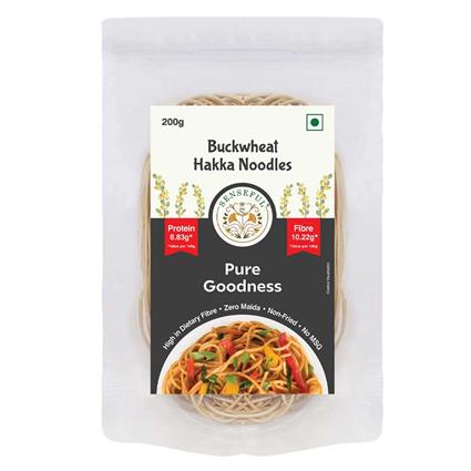 Senseful Buckwheat Hakka Noodles - 200 Gm