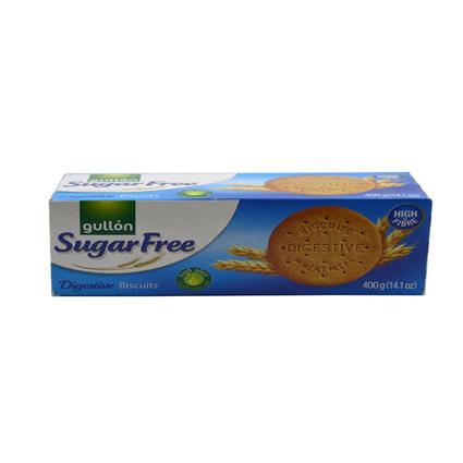 Gullon Sugar Fress Digestive Biscuits, 400G