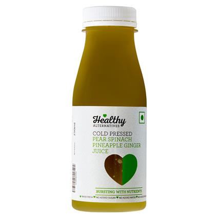 HA CLD PS SPINACH PEAR GINGER JC 250 ML