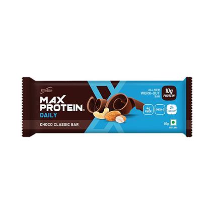 Ritebite Max Protein Daily (10G Protein) Seeds Bar 50G Packet