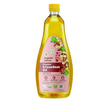 Organic Tattva Groundnut Oil 1L