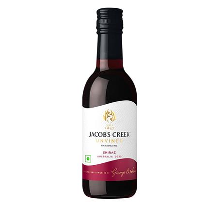 Jacobs Creek Red Wine Unvined Shiraz Non-Alcoholic 187Ml