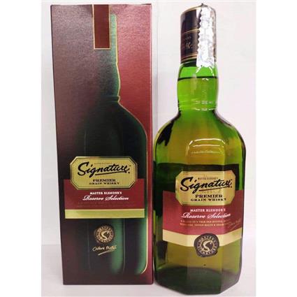 SIGNATURE PREMIER GRAIN WHISKY 375 ML